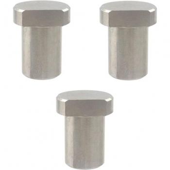 Bloques de espiga de límite de acero inoxidable