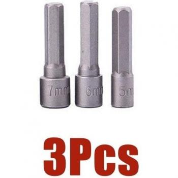 5-12mm Hex Nut Driver Drill Bit Set
