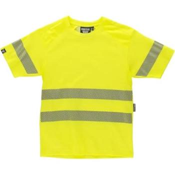 Camiseta Micropiqué Refleja Workteam 3980