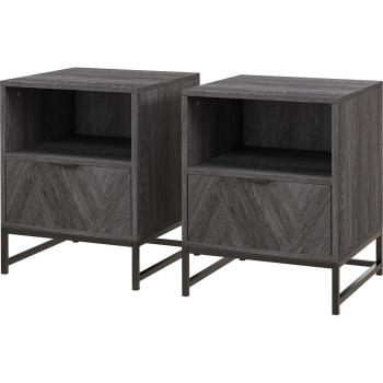 Homcom Bedside Table