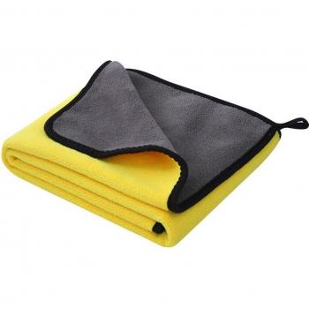 Quick-Dry Pet Bath Towel for Dogs and Cats