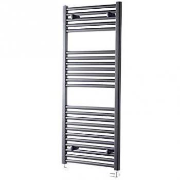 Bathstore Pisa Anthracite Towel Radiator 1200 x 400