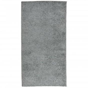 Modernes Shaggy Teppichdesign Grün 80x150 cm
