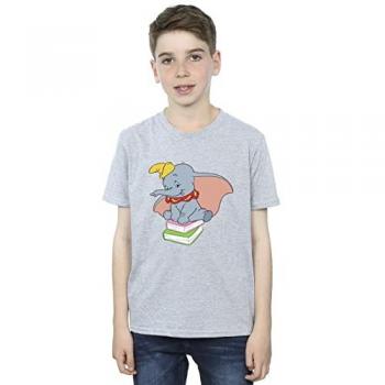 Grey Dumbo Book Seat Shirt