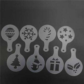Moldes para Galletas de Árbol de Navidad - 8 Piezas