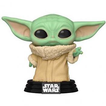 Box Damaged!! Funko Pop! Baby Yoda The Child Star Wars Mandalorian Figure #368