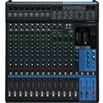 Mesa de Som Yamaha MG20XU 20 Canais com Interface USB
