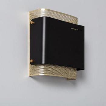 Applique da Parete LED 6W Metallo Duchamp Nero