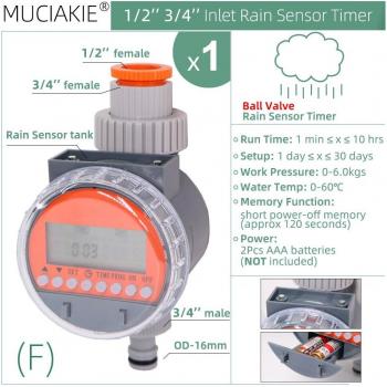 Minuterie Arrosage LCD IrrigoMaster