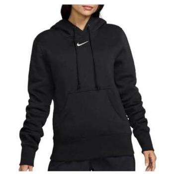 Sudadera con Capucha Nike Sportswear Phoenix - Mujer - Negro (XS)
