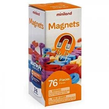 Juego letras mayusculas magnet 76 pcs