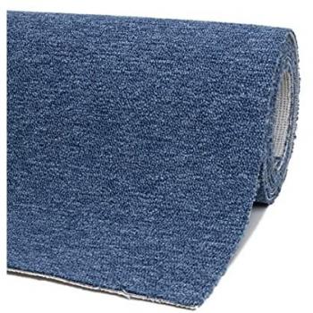 Teppichboden pro m² Mirabell blau