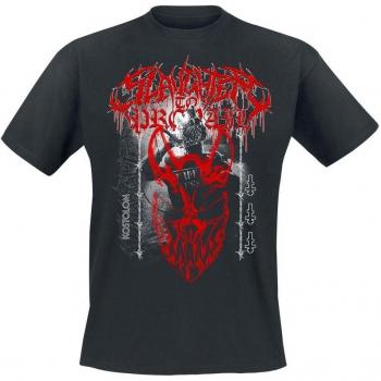 T-Shirt Slaughter To Prevail - Red Mask Kostolom - M