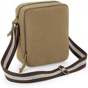 Quadra Classic Canvas Mini Reporter One Size Sahara