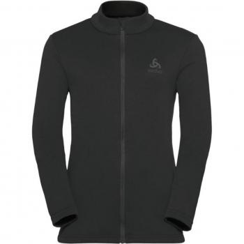 Odlo Berra Mid Layer Jacke für Kinder, 152, schwarz