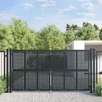 Portail de Jardin Acier 300x150 cm