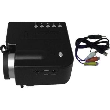 UC28C Compact 1080P HD Mini Projector for Entertainment