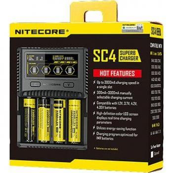NITECORE SC4 Fast Battery Charger
