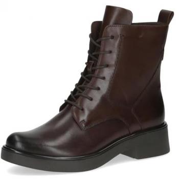 Stivaletto Caprice Marrone Scuro (Stringato)