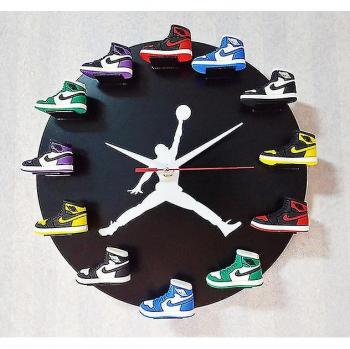 Reloj de Pared Zapato Tridimensional