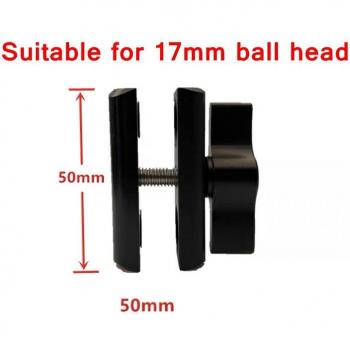 17mm Magic Arm with Small Ballhead for Camera Equipment