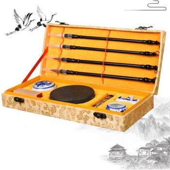 Scholar's Four Jewels Calligraphy Set