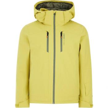 Giacca con Cappuccio Protest Giallo S