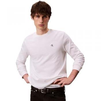 T-shirt CK Jeans Monogramme Longs Manches XL