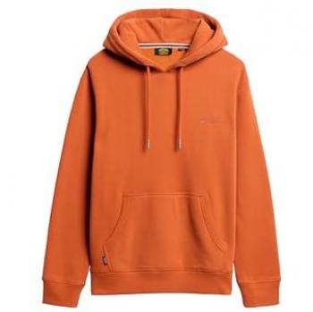 Sudadera con Capucha Superdry Essential Logo Naranja