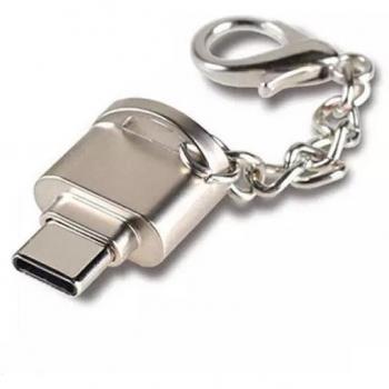 USB 3.0 Type C OTG TF Card Reader Adapter