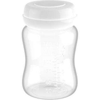 180ML Breast Milk Storage Bottle with Leak-proof Cap