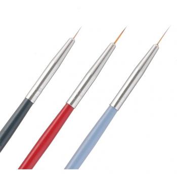 3PCS Wooden Handle Paint Brushes