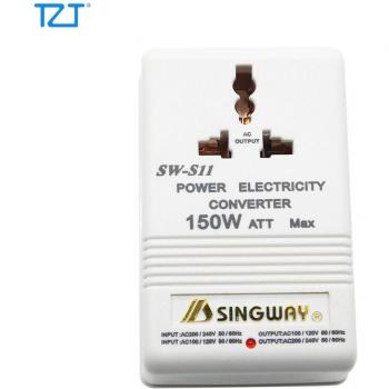 Adaptador de Viaje TZT 110V/120V a 220V/240V