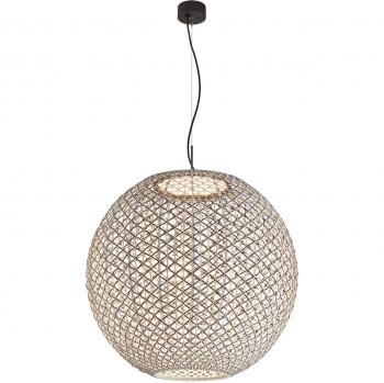 Bover Nans Sphere Pendelleuchte LED, braun - 80 cm