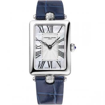 Frederique Constant Classic Carre w stylu Art Deco