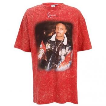 Karl Kani Top Rosso Mix