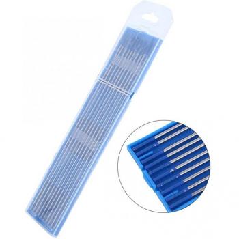 10pcs Blue Tip Tungsten Electrodes Lanthanated 1.0/1.6/2.4mm