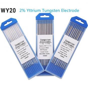 TIG Welding Tungsten Electrodes WY20 2% Yttrium - 10pcs