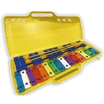 CARRILLON BELLER CROMÁTICO DE 25 NOTAS COLORES