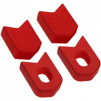Enlee Manivelle de Vélo Universel VTT Protection Silicone