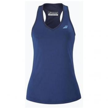Canotta Padel Donna Babolat Play Blu