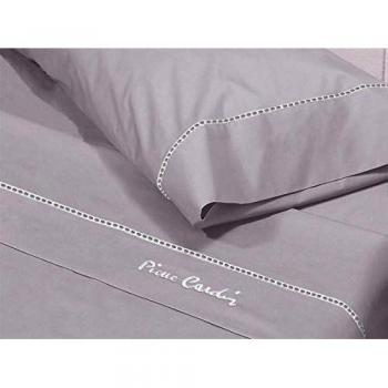 Arcadia 150 Mauve Bed Sheet Collection by Pierre Cardin – Percale 180 Threads