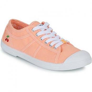 Basket bas « Le Temps des Cerises » – Basic 02, couleur pêche