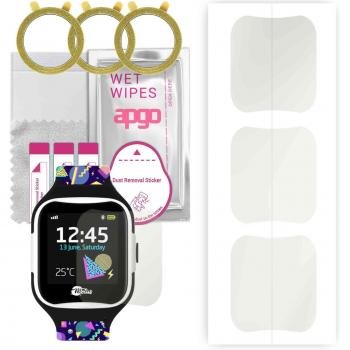 Película Hidrogel Flex 3X APGO Matte para Motus Watchy