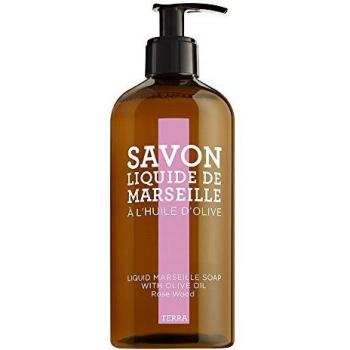 Compagnie de Provence - Terra di Rose - Sapone Liquido con Rosmarino e Lavanda 500 ml