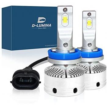 Kit Lampadine LED H8 H11 12V 50W 8000 Lumen Canbus All In One