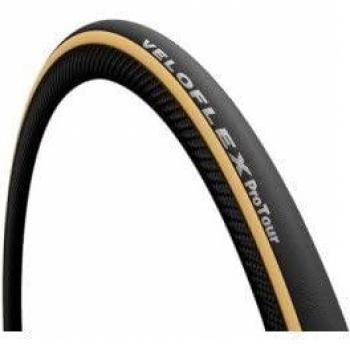 Copertura Rigida Veloflex Protour Tubolare 700c x 23, Nero/Beige