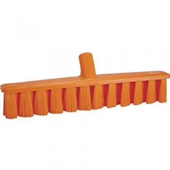 Vikan UST 3171‑7 Vloerborstel 40 cm – Zachte Oranje Vezels
