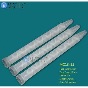 Resin Static Mixer Nozzles MC13-12 for Duo Pack Epoxies