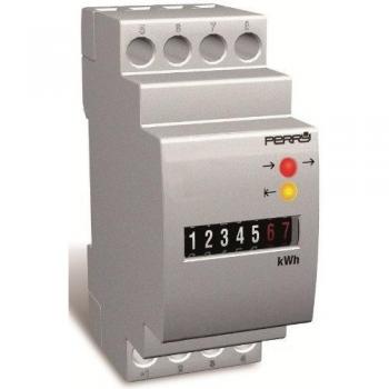 Contatore Elettrico 12-36 Vcc 2 Din 1COCO36C/2